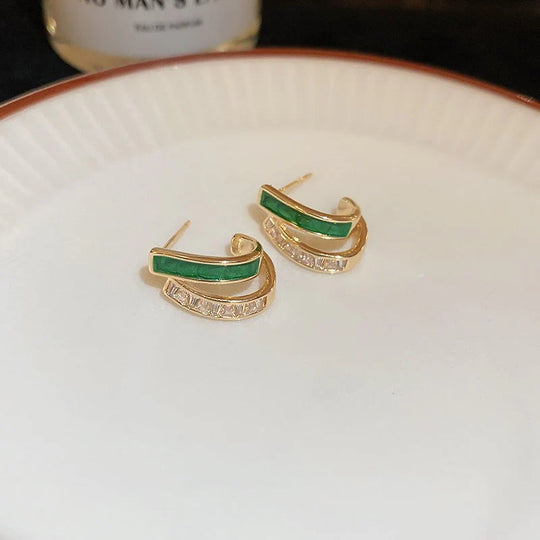BettyRae - Feuillage Earrings