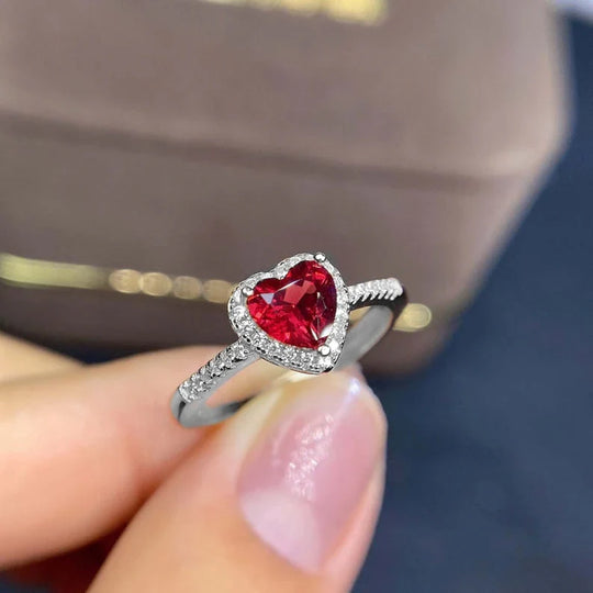 BettyRae - Carmessia Ring White Gold