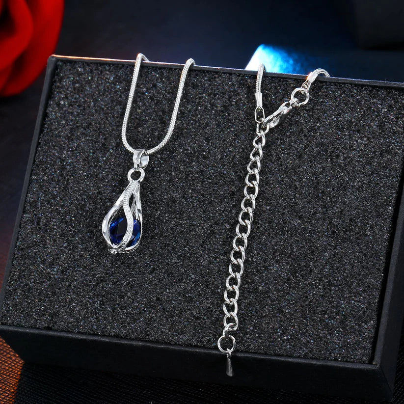 BettyRae - Zelira Fontaine Jewelry Set White Gold