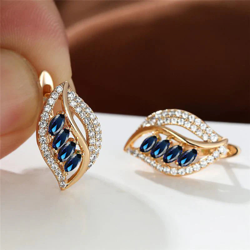BettyRae - Isola Caelurelle Gold Earrings
