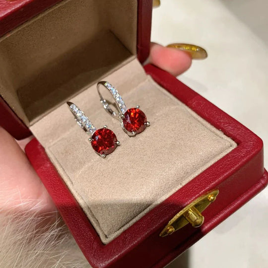 BettyRae - Orvane Earrings White Gold
