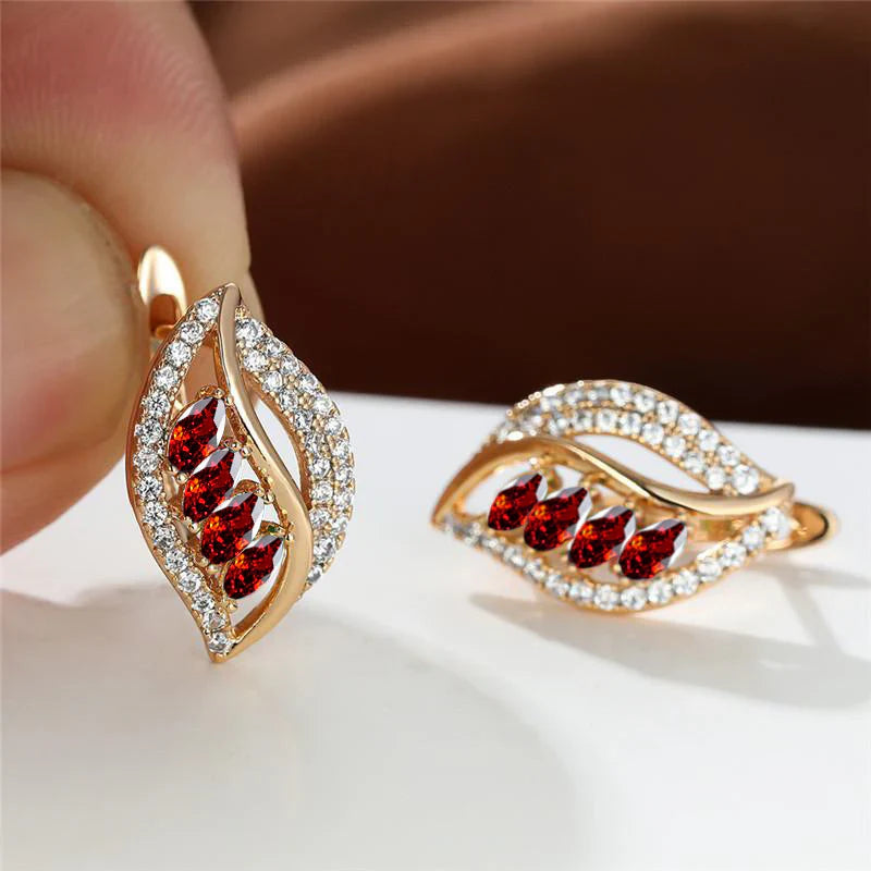 BettyRae - Rosavere Gold Earrings