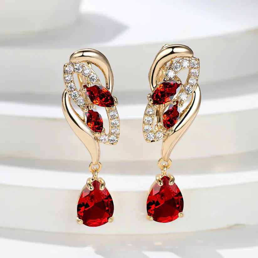 BettyRae - Cindorelle Gold Earrings