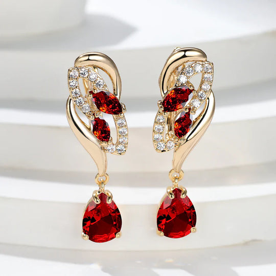 BettyRae - Cindorelle Gold Earrings
