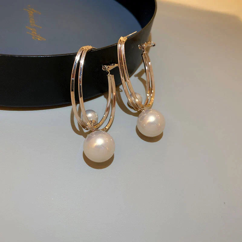 BettyRae™ - Vintage Charming Pearl Earrings