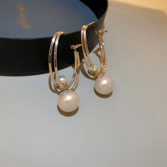 BettyRae™ - Vintage Charming Pearl Earrings