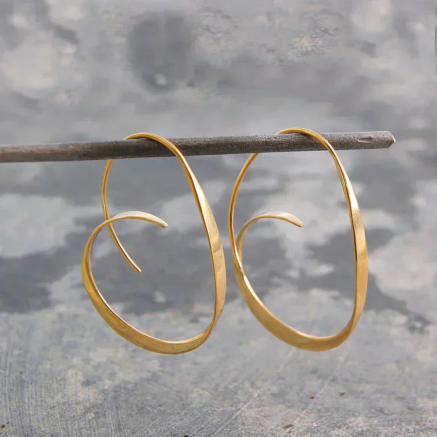 BettyRae - Spiral Earrings Delight