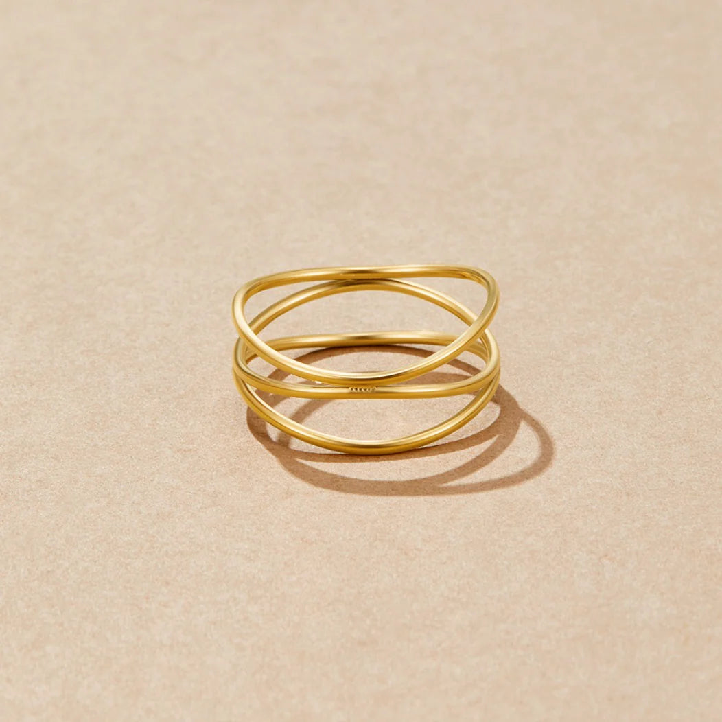 BettyRae - Infinity Loop Goldring