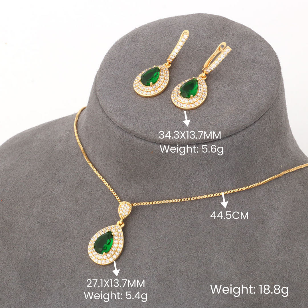 BettyRae - Aurevelle Jewelry Set