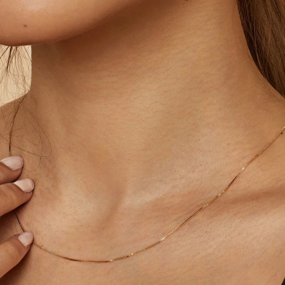 BettyRae™ - Bodega Box Necklace