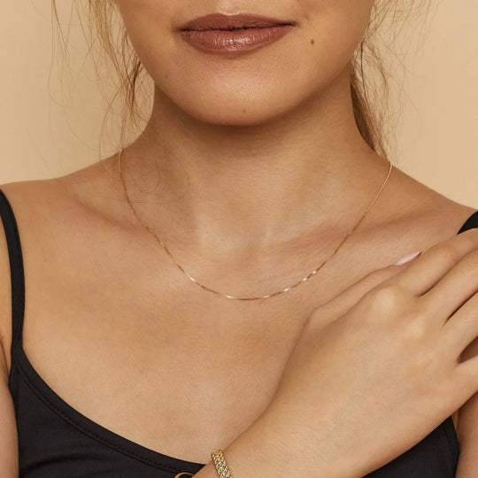 BettyRae™ - Bodega Box Necklace