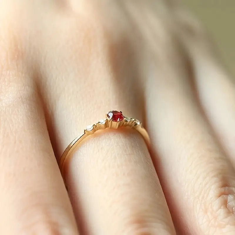 BettyRae - Redmere Gold Ring