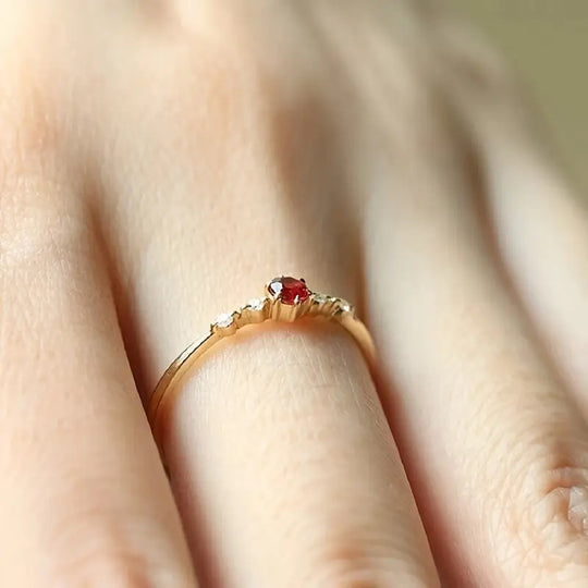 BettyRae - Redmere Gold Ring