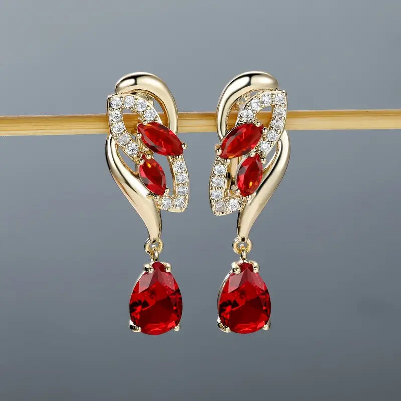 BettyRae - Cindorelle Gold Earrings