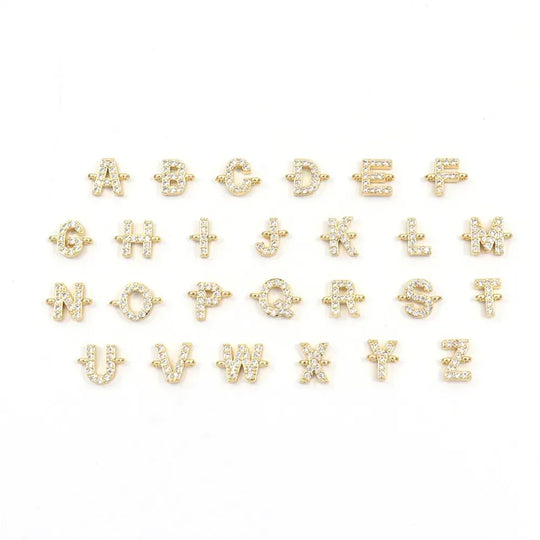 BettyRae - Personalized Unity Diamond Initial Bracelet
