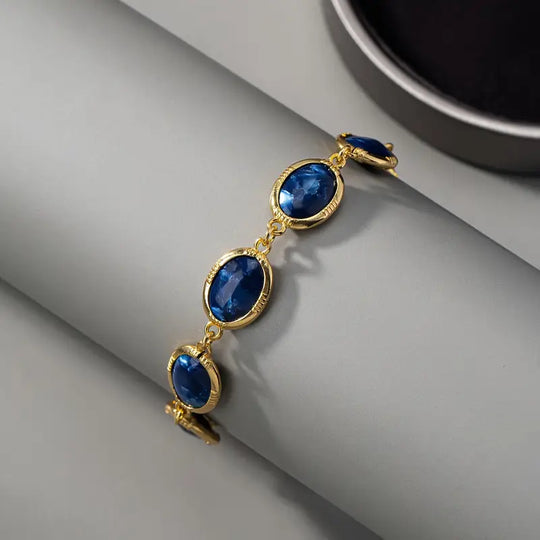 BettyRae - Glacienne Gold Bracelet