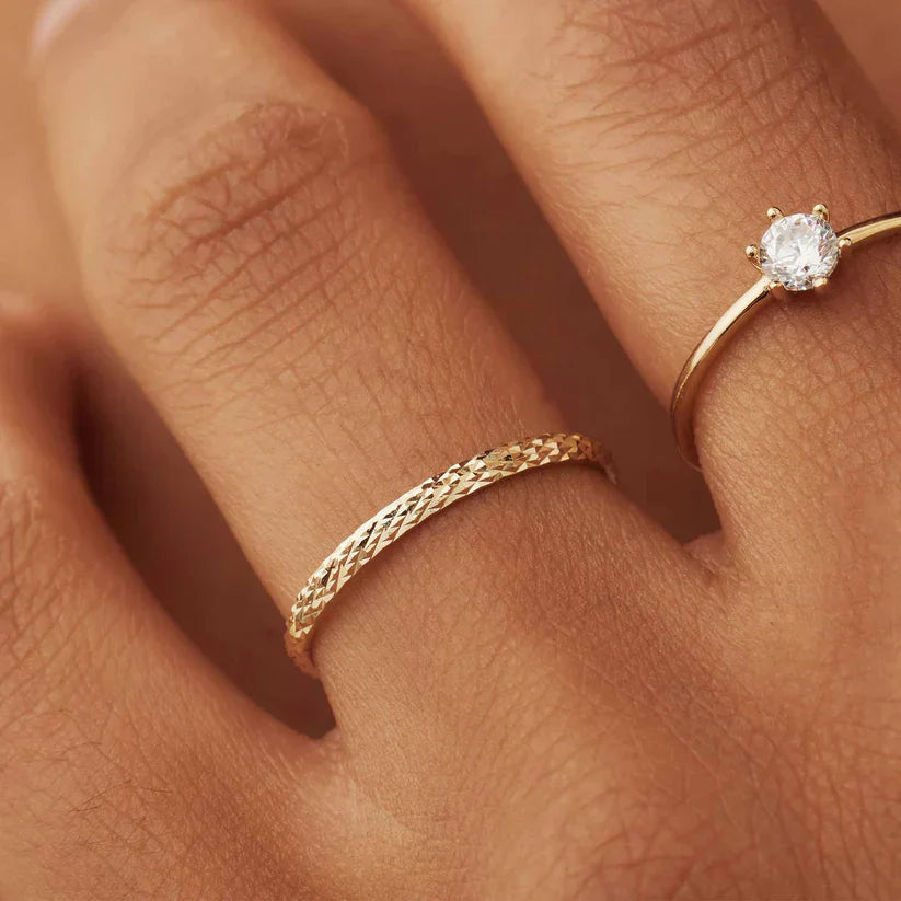 BettyRae™ - Ameline Trellis Ring