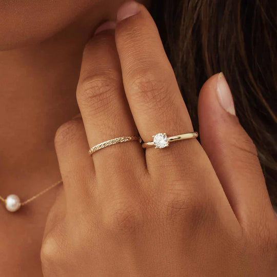 BettyRae™ - Ameline Trellis Ring