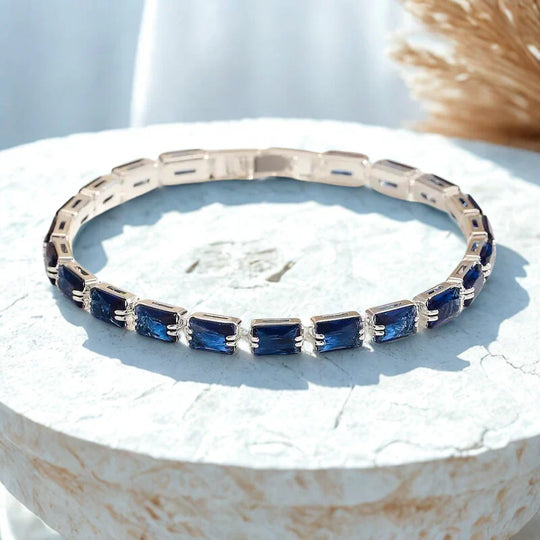 BettyRae - Thalindra Bracelet | White Gold