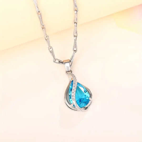 BettyRae - Celestine Vireaux Necklace White Gold