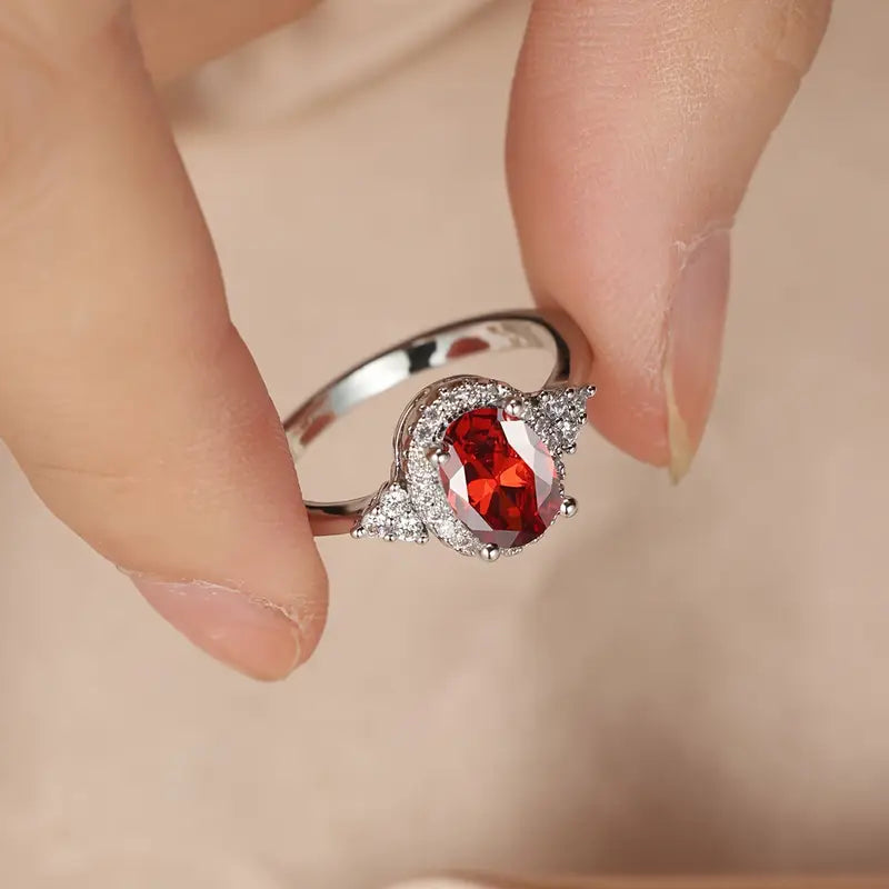 BettyRae - Emberlain Ring White Gold