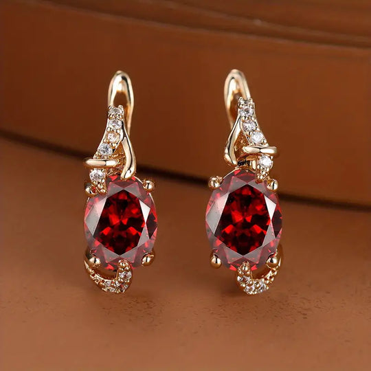 BettyRae - Twilight Drop Earrings Gold