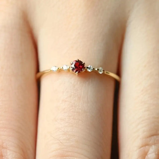 BettyRae - Redmere Gold Ring