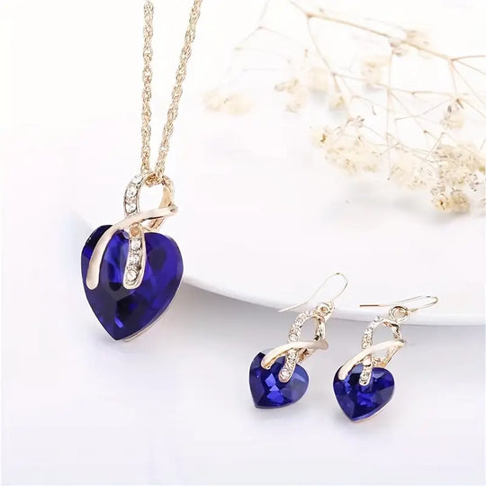 BettyRae - Tavira Marisolde Gold Jewelry Set