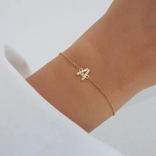 BettyRae - Initial Chain Bracelet
