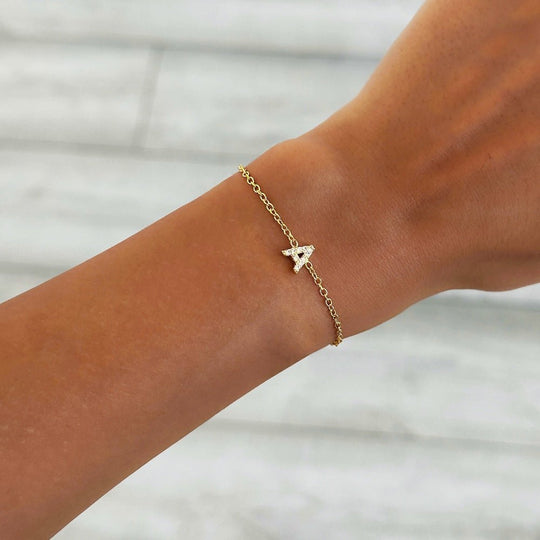 BettyRae - Initial Chain Bracelet