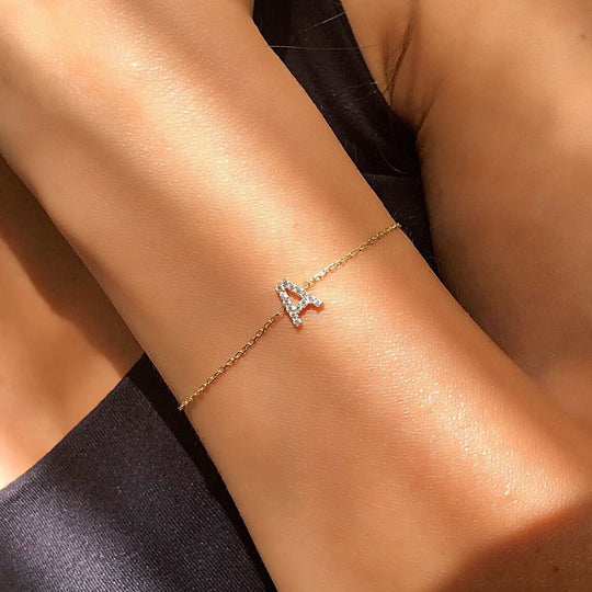 BettyRae - Initial Chain Bracelet