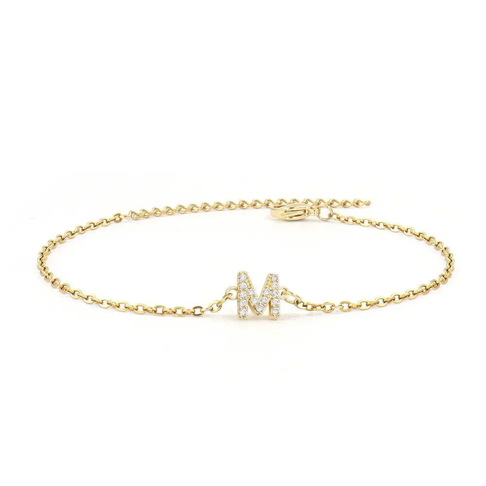 BettyRae - Initial Chain Bracelet