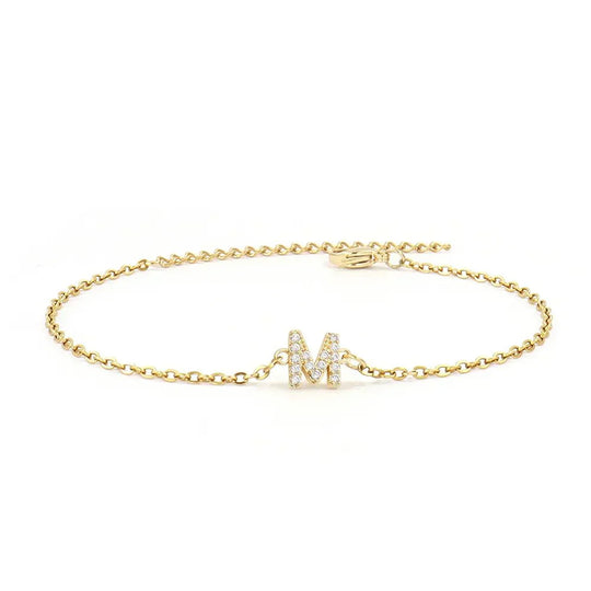BettyRae - Initial Chain Bracelet