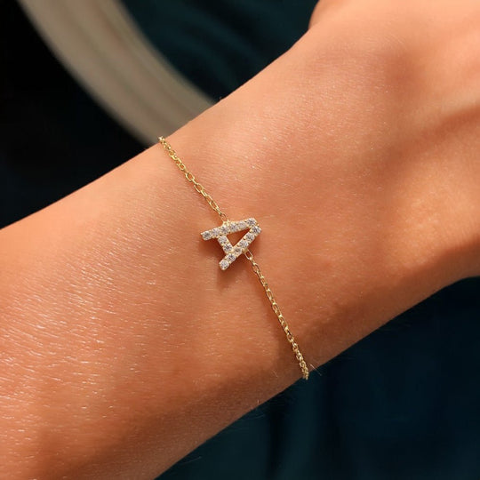 BettyRae - Initial Chain Bracelet