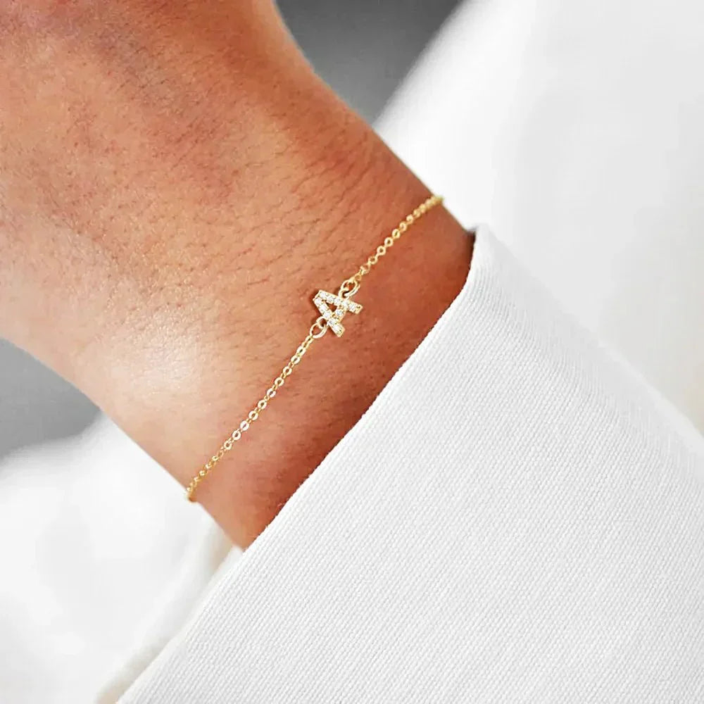 BettyRae - Initial Chain Bracelet
