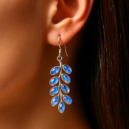 BettyRae - Moonstone Style Earrings