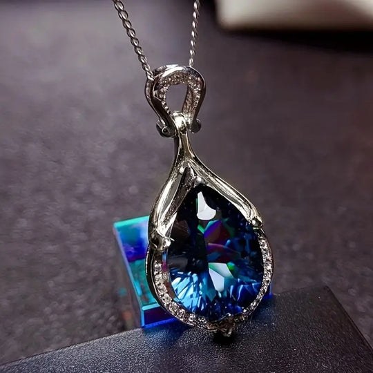BettyRae - Alindra Feymorra Necklace White Gold