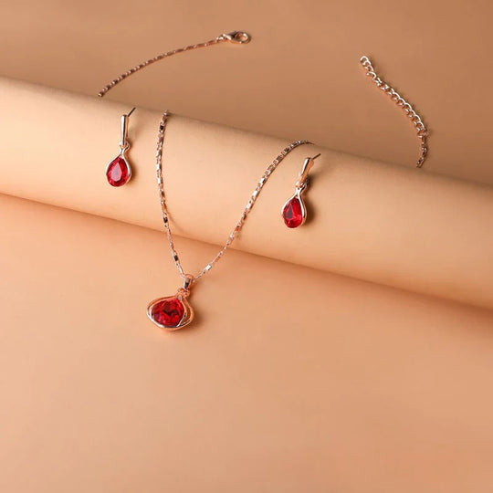 BettyRae - Morarel Gold Jewelry Set
