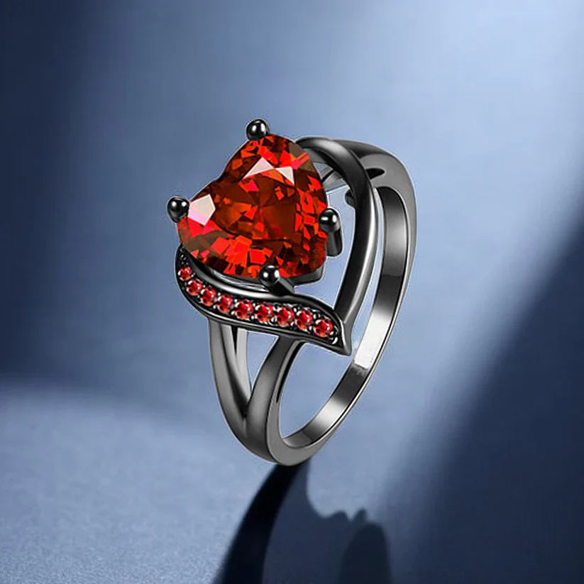 BettyRae - Rosethorne Ring White Gold
