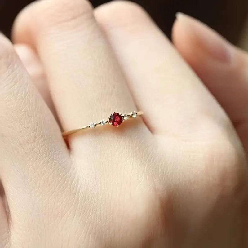 BettyRae - Redmere Gold Ring