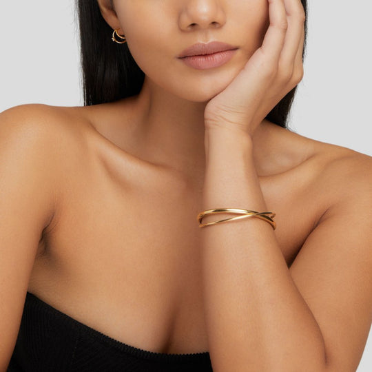 BettyRae - Golden Twist Bracelet