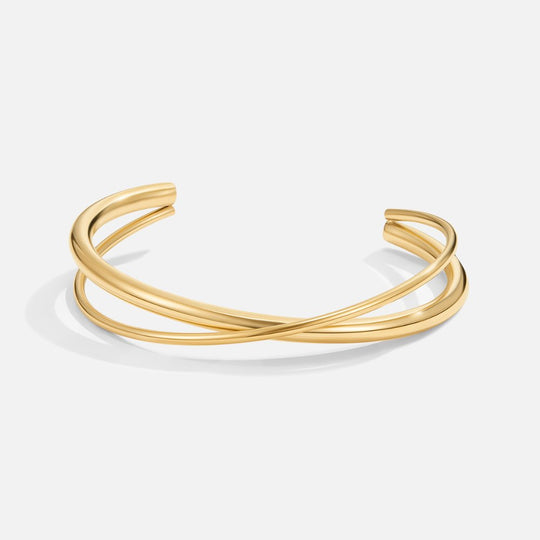 BettyRae - Golden Twist Bracelet