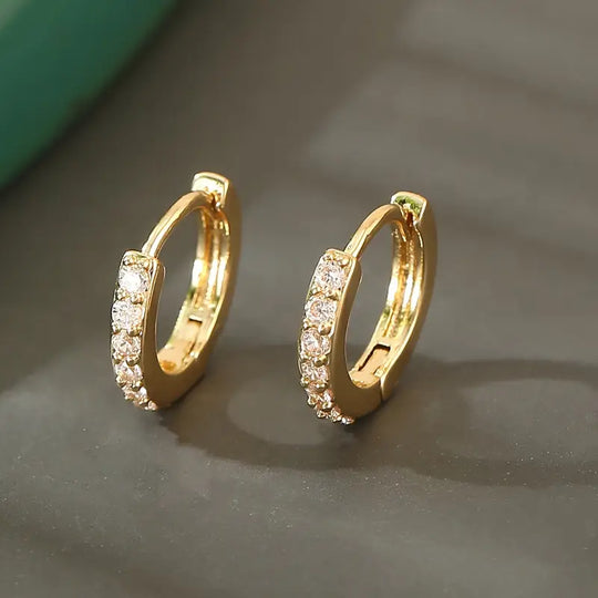 BettyRae - Coastal-Inspired Gold Drop Earrings