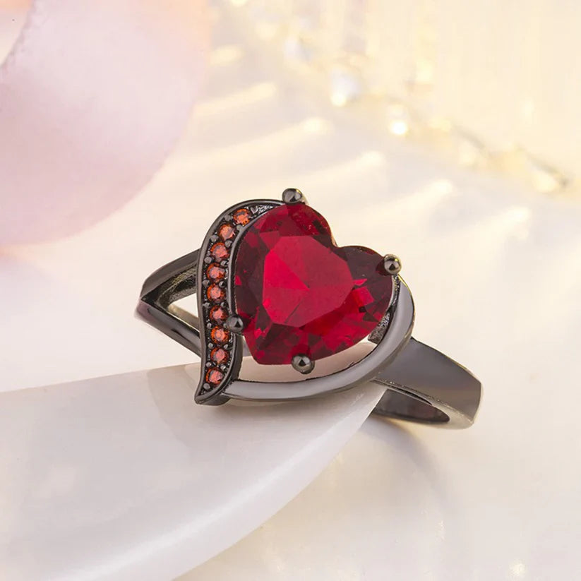 BettyRae - Rosethorne Ring White Gold
