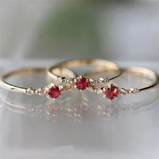 BettyRae - Redmere Gold Ring