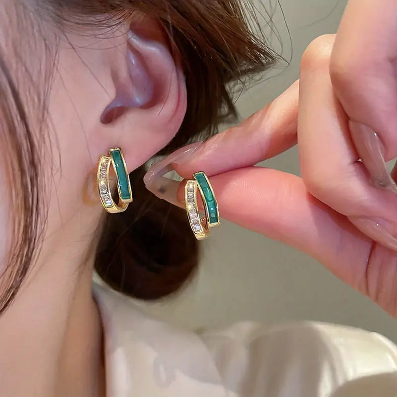 BettyRae - Feuillage Earrings