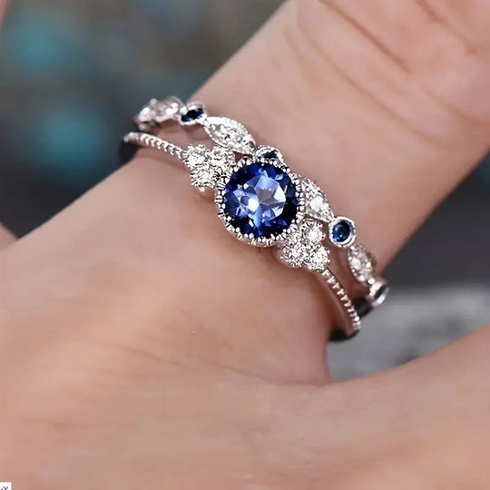 BettyRae - Avelisse Moraziel Gold Ring Set