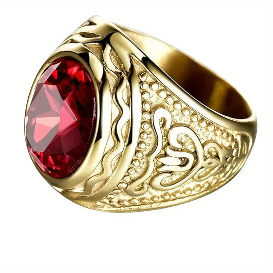 BettyRae - Sangris Gold Ring