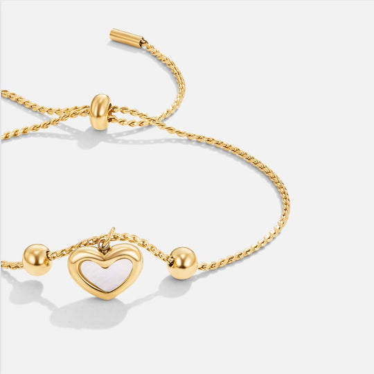 BettyRae - Everlasting Heart Bracelet
