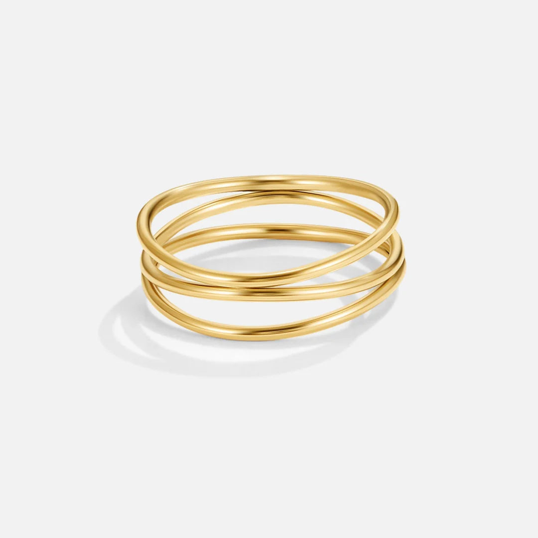 BettyRae - Infinity Loop Goldring